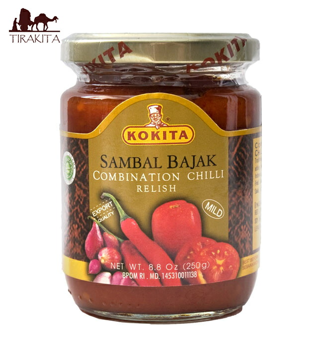 楽天市場】インドネシア チリ ソース サンバル テラシ Sambal