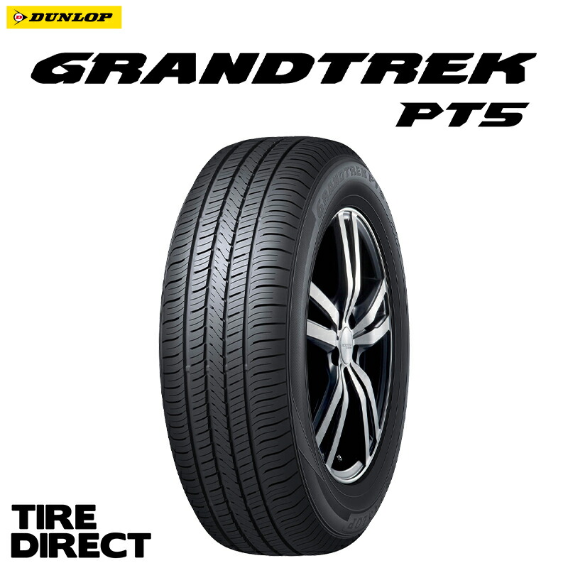 【楽天市場】新品 ダンロップ GRANDTREK PT5 265/60R20 112H DUNLOP グラントレック PT5 265/60 ...