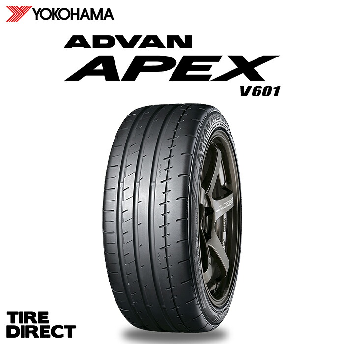 新品 ヨコハマ ADVAN APEX V601 245/45R20 103Y XL YOKOHAMA アドバン 夏タイヤ サマータイヤ 245/45-20|TIRE DIRECT 店