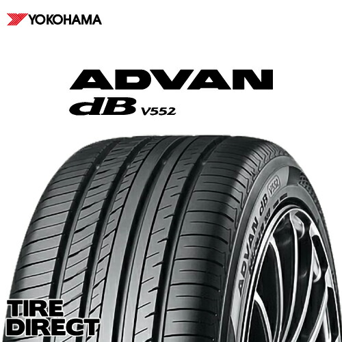 楽天市場】YOKOHAMA ADVAN dB V552 225/40R19 93W ヨコハマ