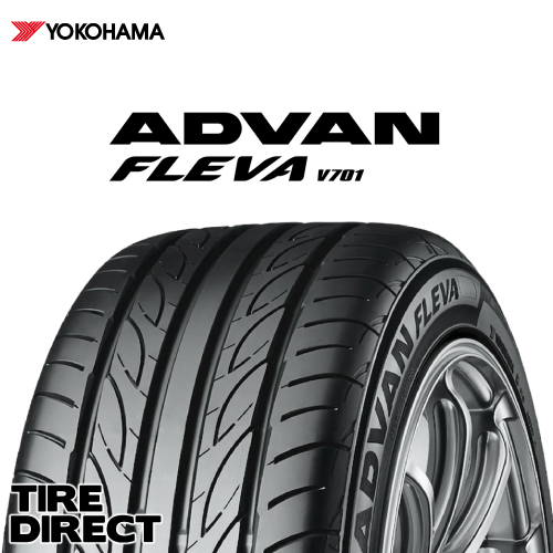 新品 ヨコハマ ADVAN FLEVA V701 195 50R16 84V YOKOHAMA アドバン