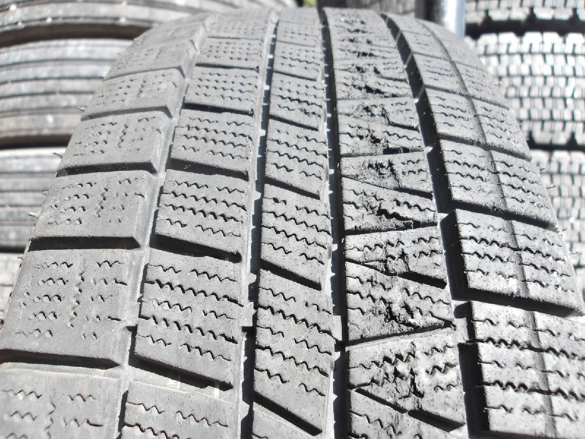 0092411)中古国産スタッドレス4本トーヨーガリットGIZ165/55R15