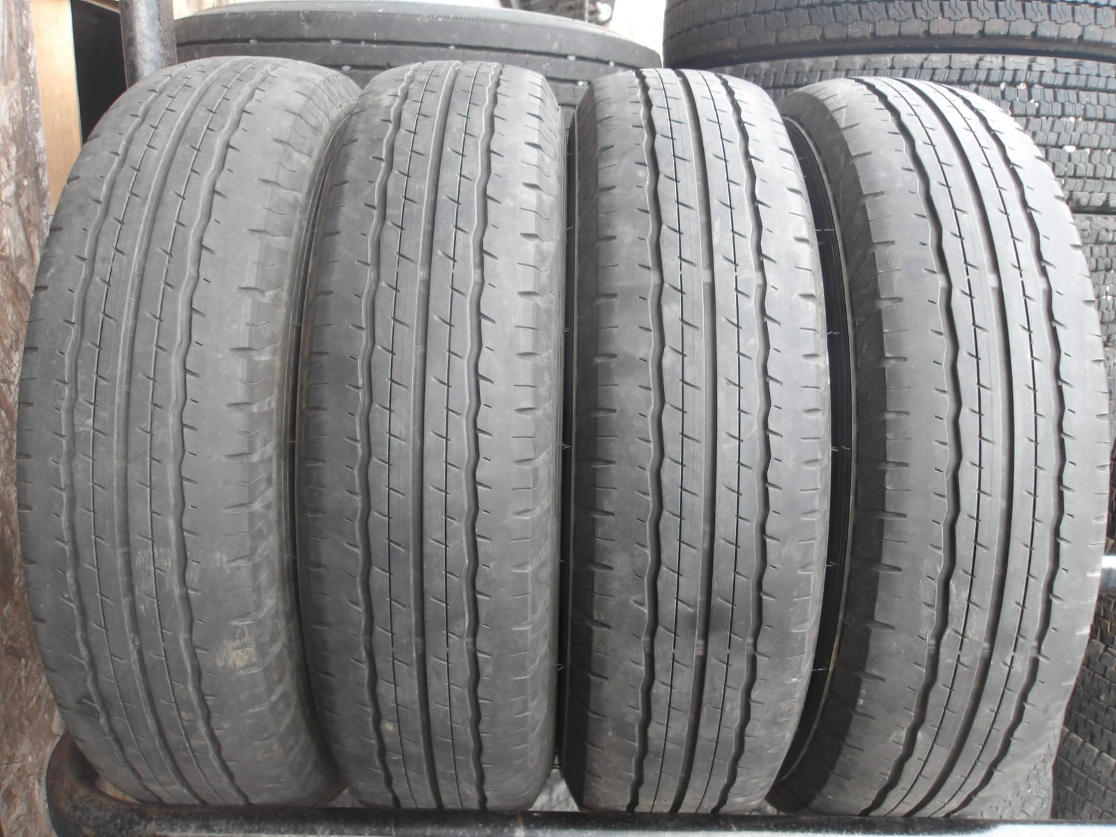 T187　155/80R14 LT　TOYO　H11　4本　2024年製 トーヨータイヤ トーヨーH11 155/80R14 88/86LT 4本 – タイヤ