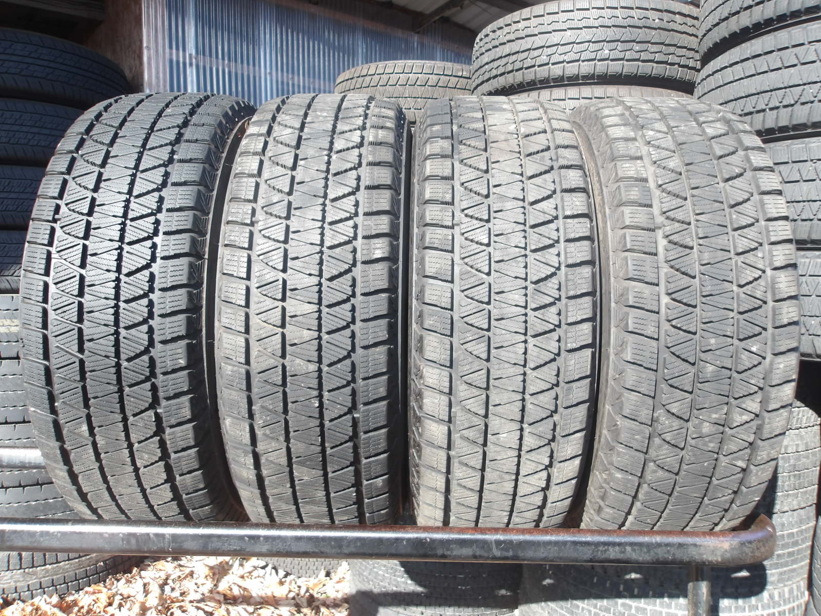 265/65/17 ブリザック　タイヤ中古　４本セット 楽天市場】265/65r17 ブリヂストン ブリザック dm－v3 4本の通販