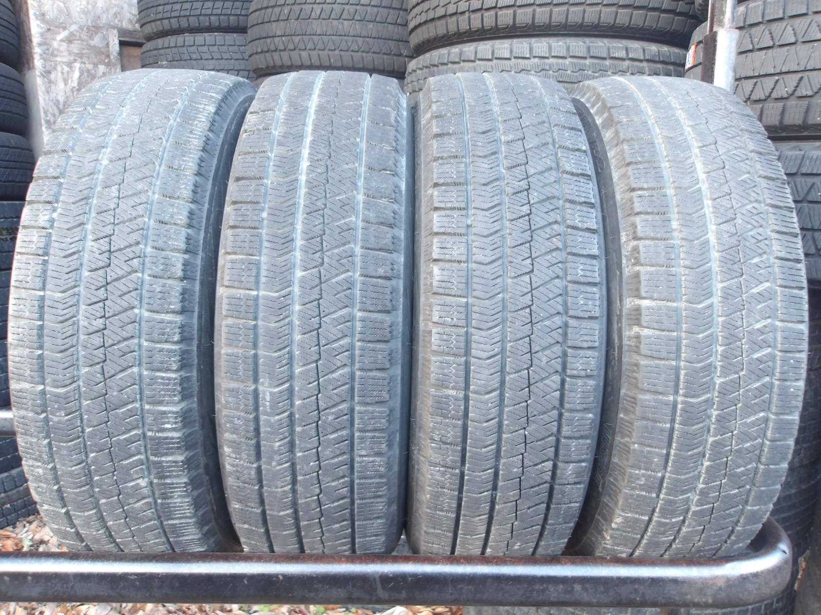 楽天市場】中古タイヤ 4本セット 175/65R15 84Q ブリヂストン 