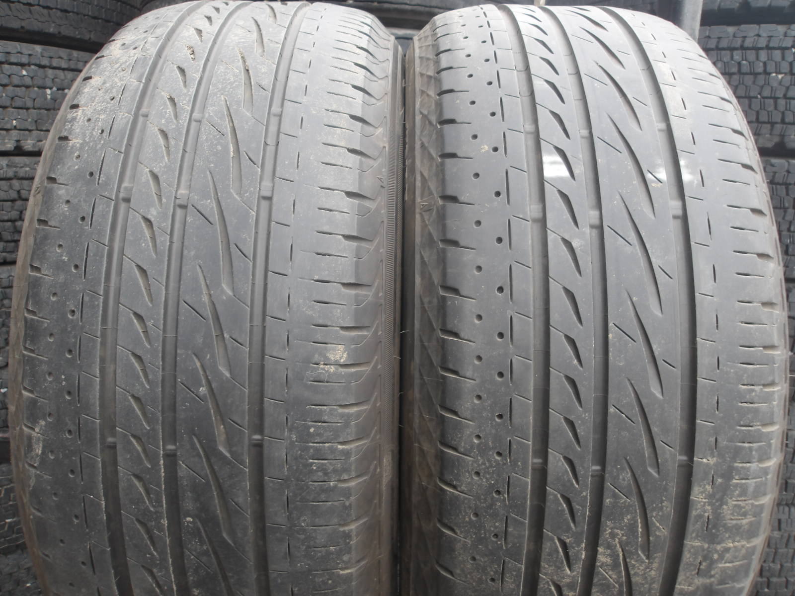 中古タイヤ215/50R17 ブリヂストントランザER33 美品1本 楽天市場】中古タイヤ 1本単品 215/50R17 91V ブリヂストン トランザ