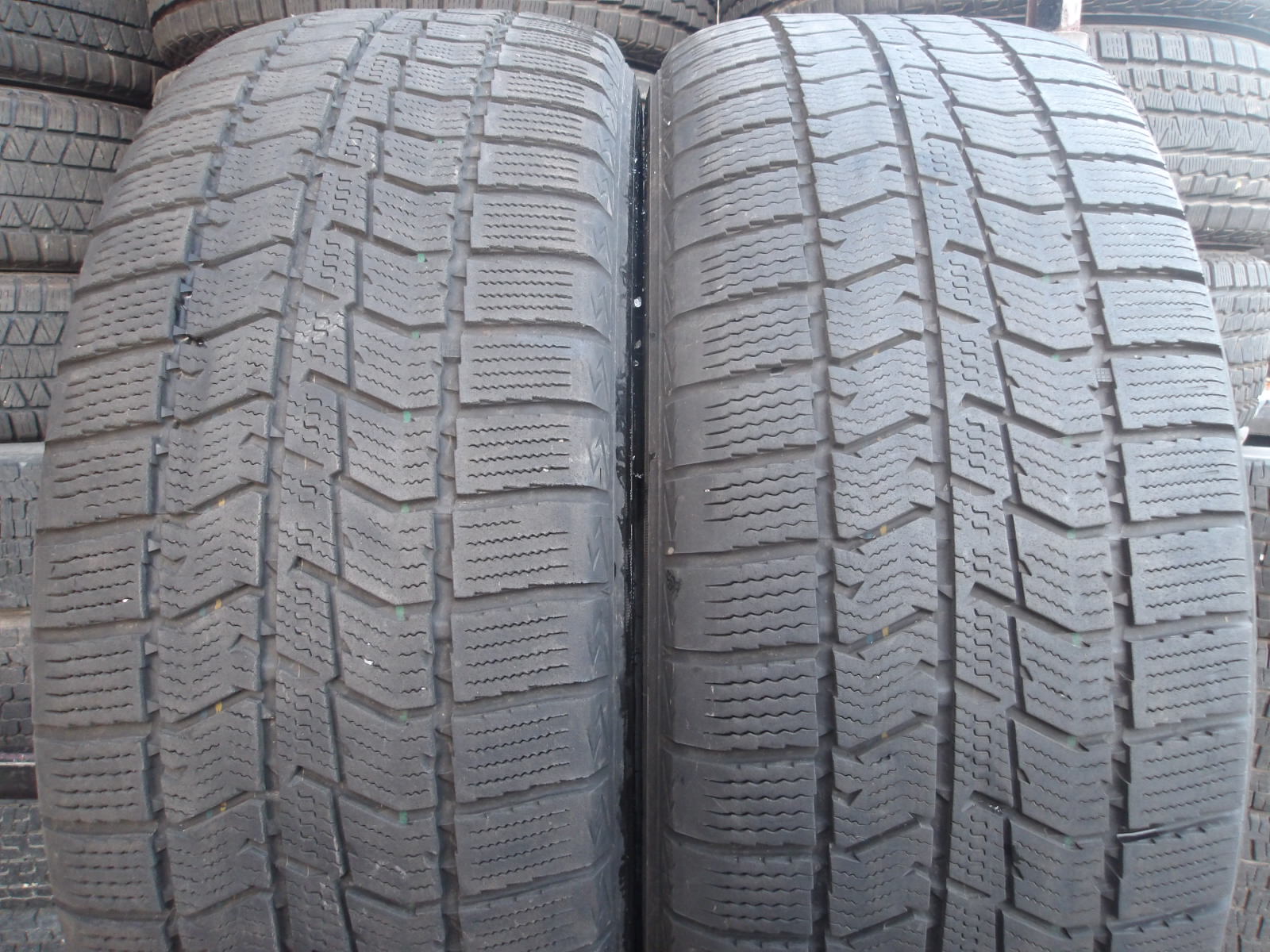 中古スタッドレス ウインターマックス01 215/55R17 4本 GXxy3-m51876505982