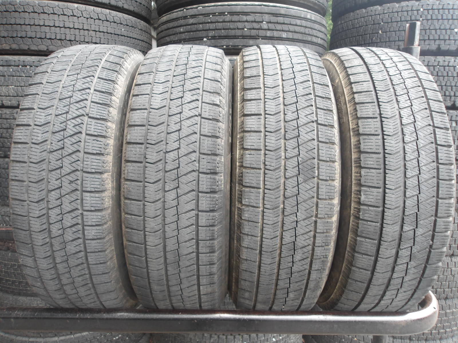 楽天市場】中古タイヤ 4本セット 195/65R16 92Q ブリヂストン
