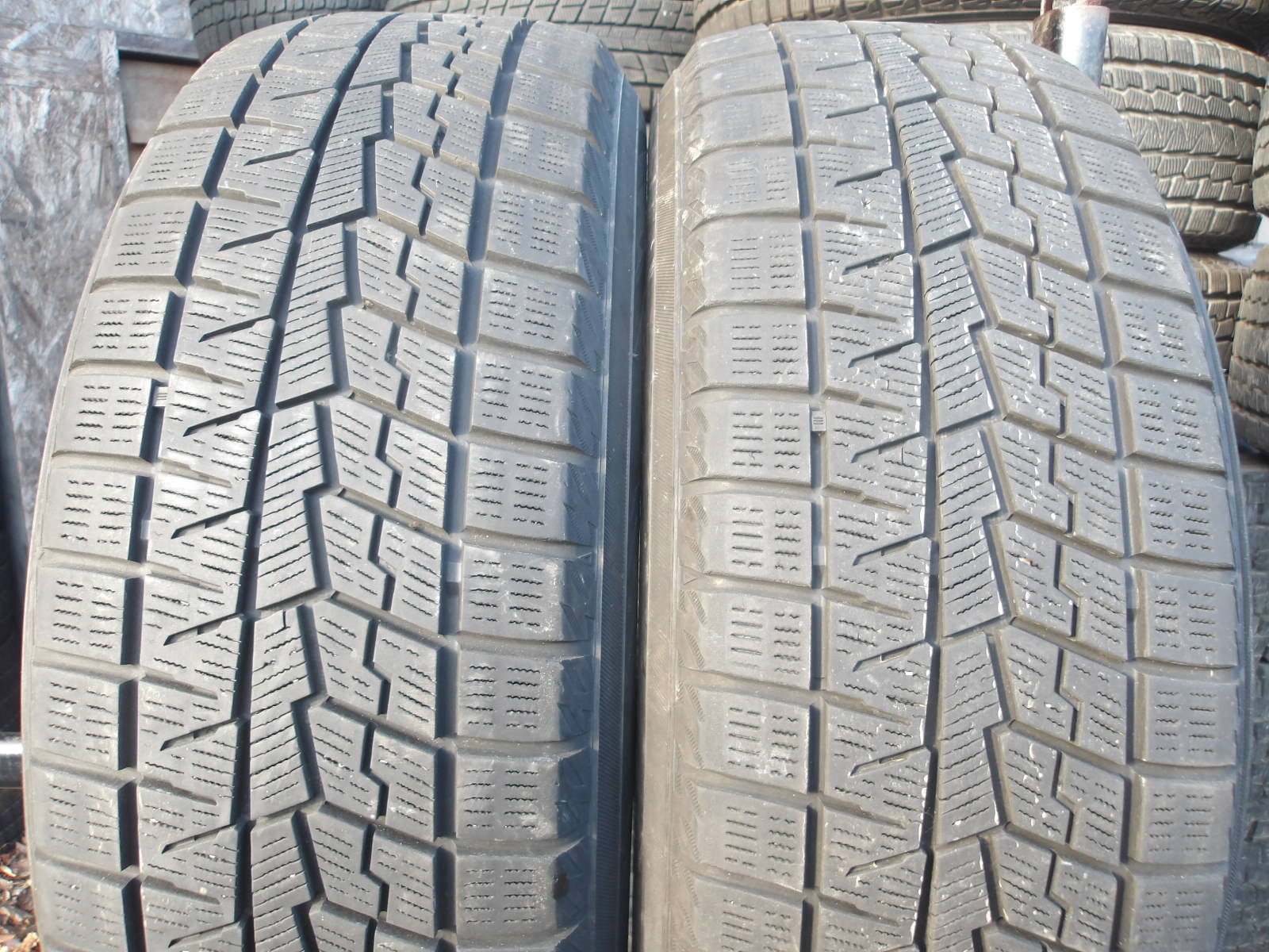 楽天市場】中古 ヨコハマ スタッドレスタイヤ 4本セット 205/60R16 96Q