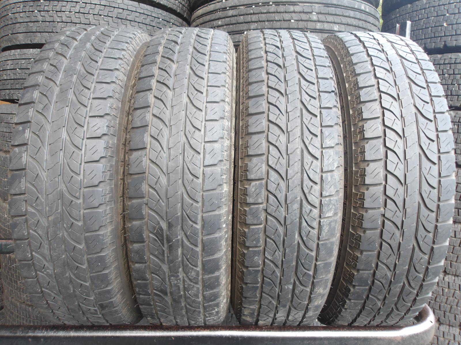 中古タイヤ BRIDGESTONE  DUELER H/T 684II　175/80R16 91S 　バリ溝　ジムニー a21 楽天市場】bridgestone dueler h/t684 175/80r16の通販