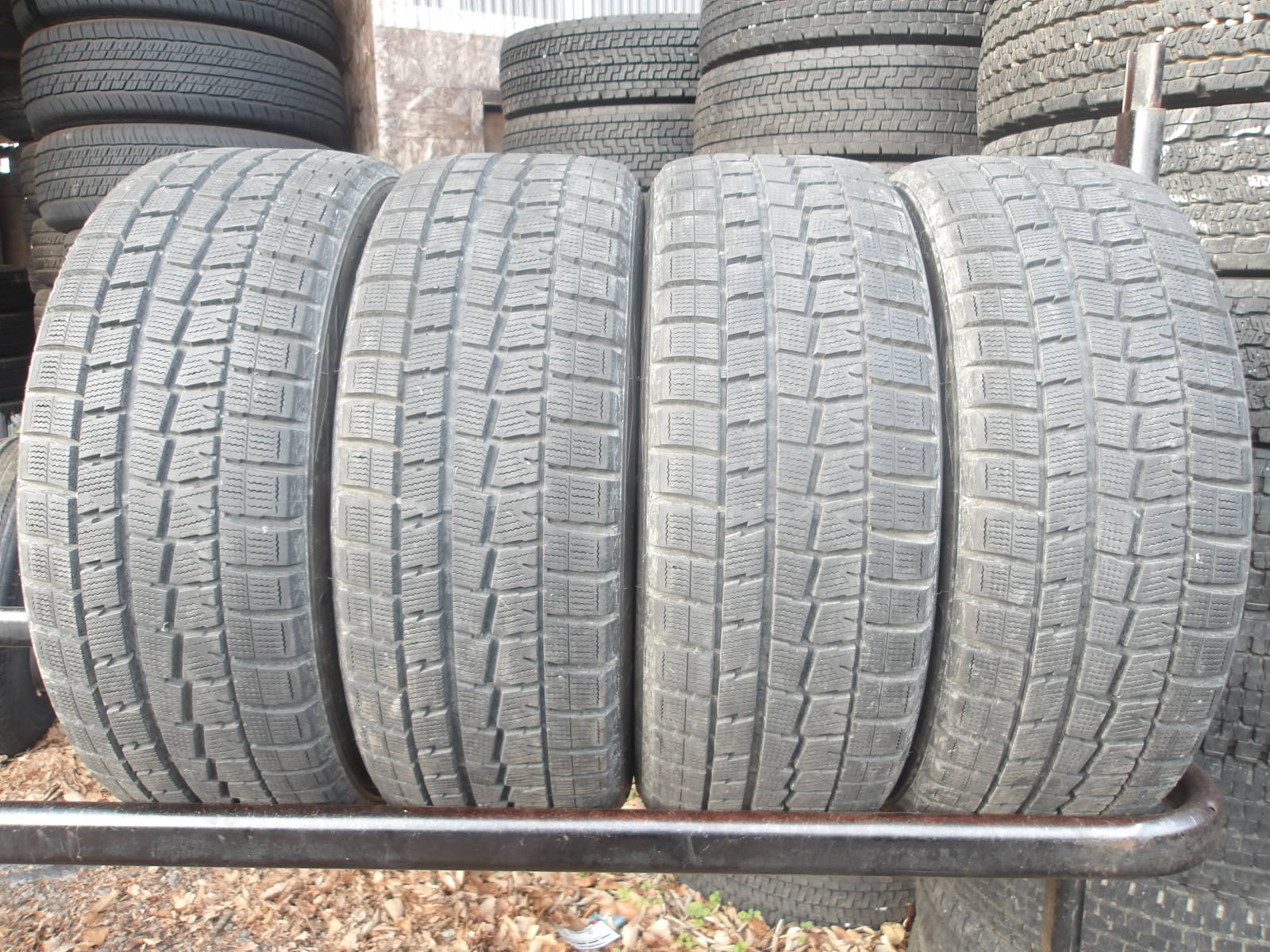 楽天市場】215/45R17 ダンロップ ウィンターマックス WM02 中古タイヤ