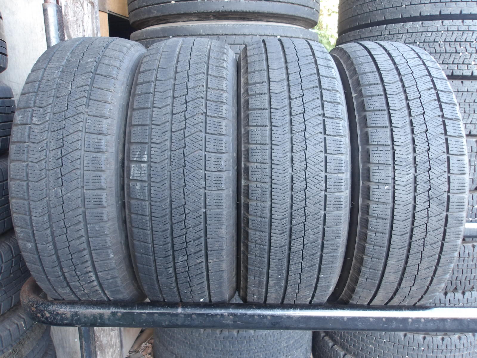 楽天市場】中古 スタッドレスタイヤ ダンロップ ウインター