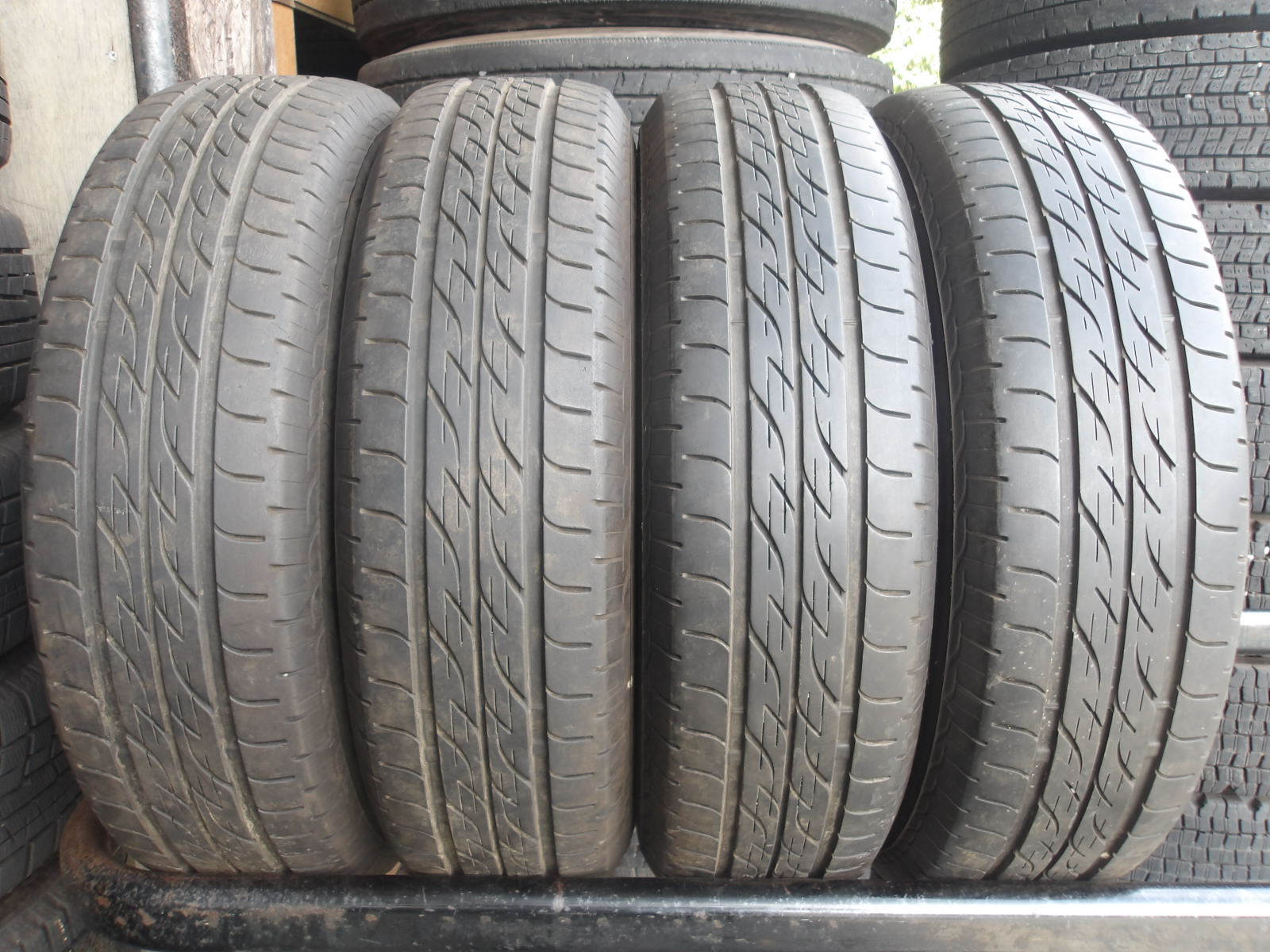 楽天市場】N166-12 【中古】{送料無料} 175/70R14 夏4本セット サマー