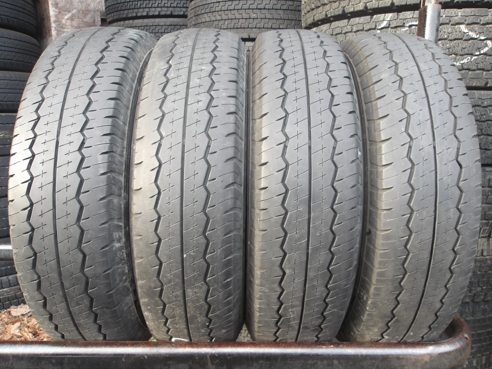楽天市場】165/80R14 97/95LT ダンロップ SP LT30 A 中古タイヤ サマー 