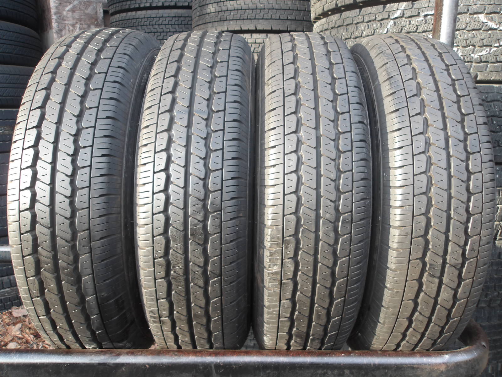 楽天市場】165R13 6PR ブリヂストン RD-603 STEEL 中古タイヤ サマー 
