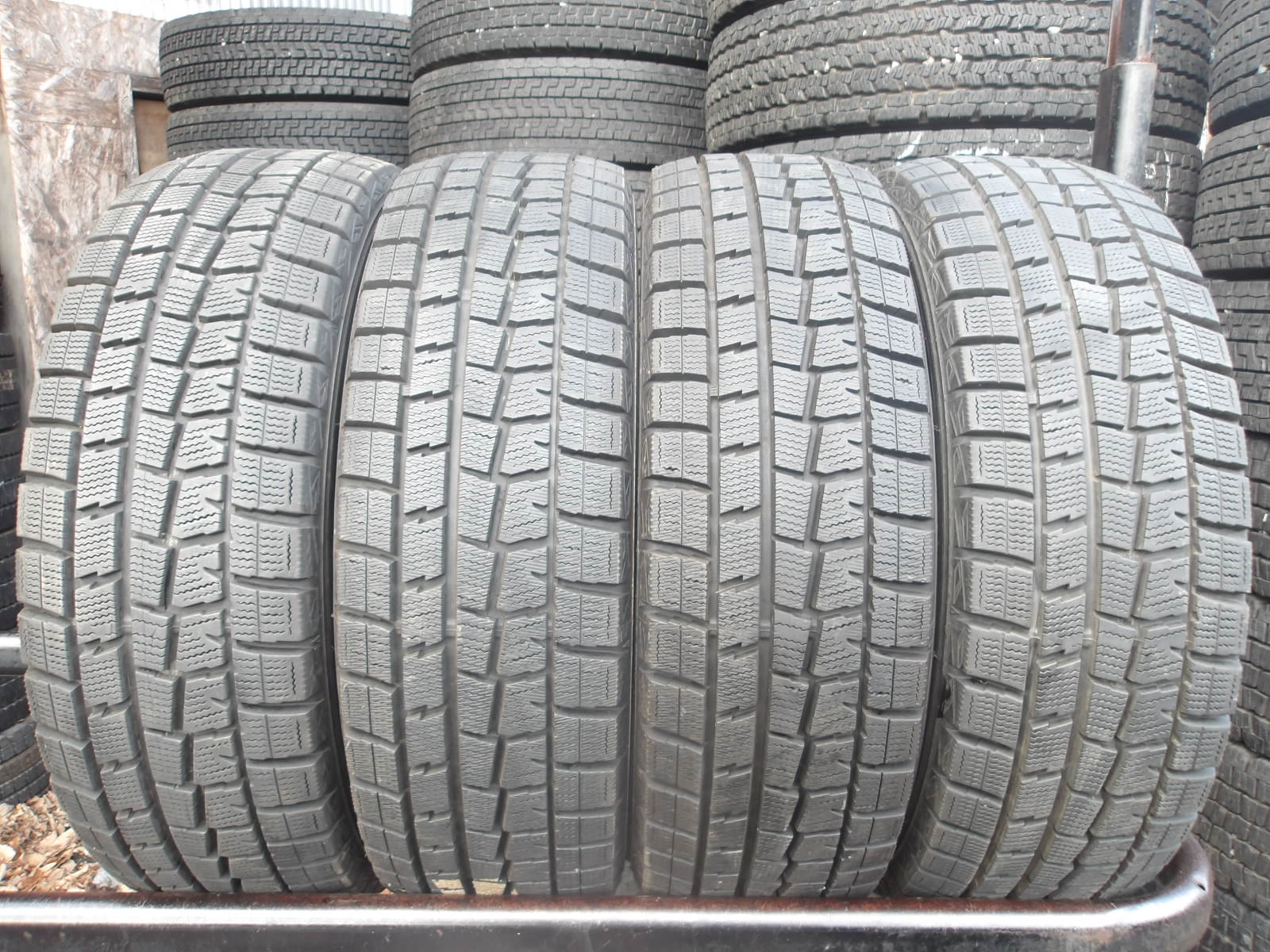 楽天市場】中古タイヤ 2本セット 185/60R15 84Q ダンロップ ウィンター