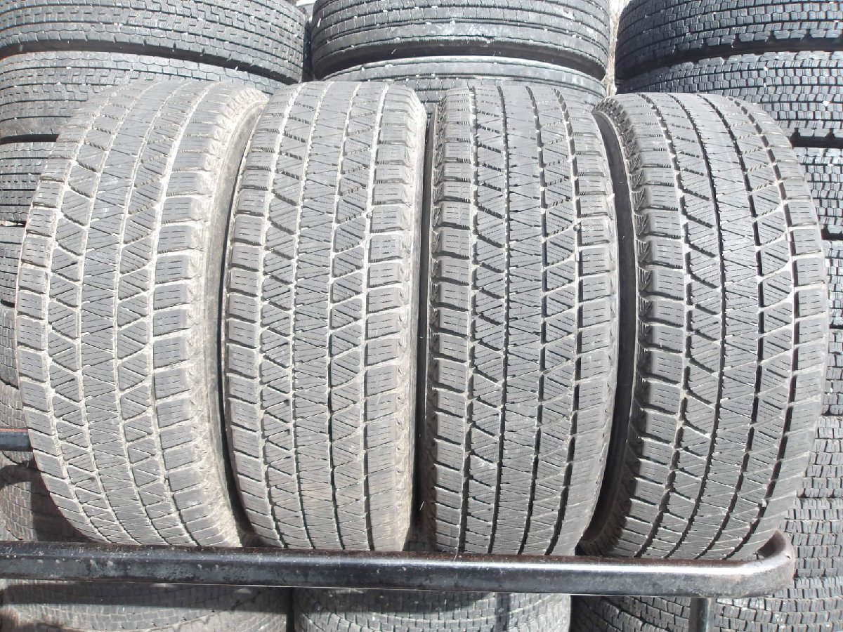 L702-4 【中古】{送料無料} 225/65R17 冬4本セット スタッドレス 225/65-17 225-65-17 ブリヂストン ブリザック DM-V3｜タイヤ夢　店