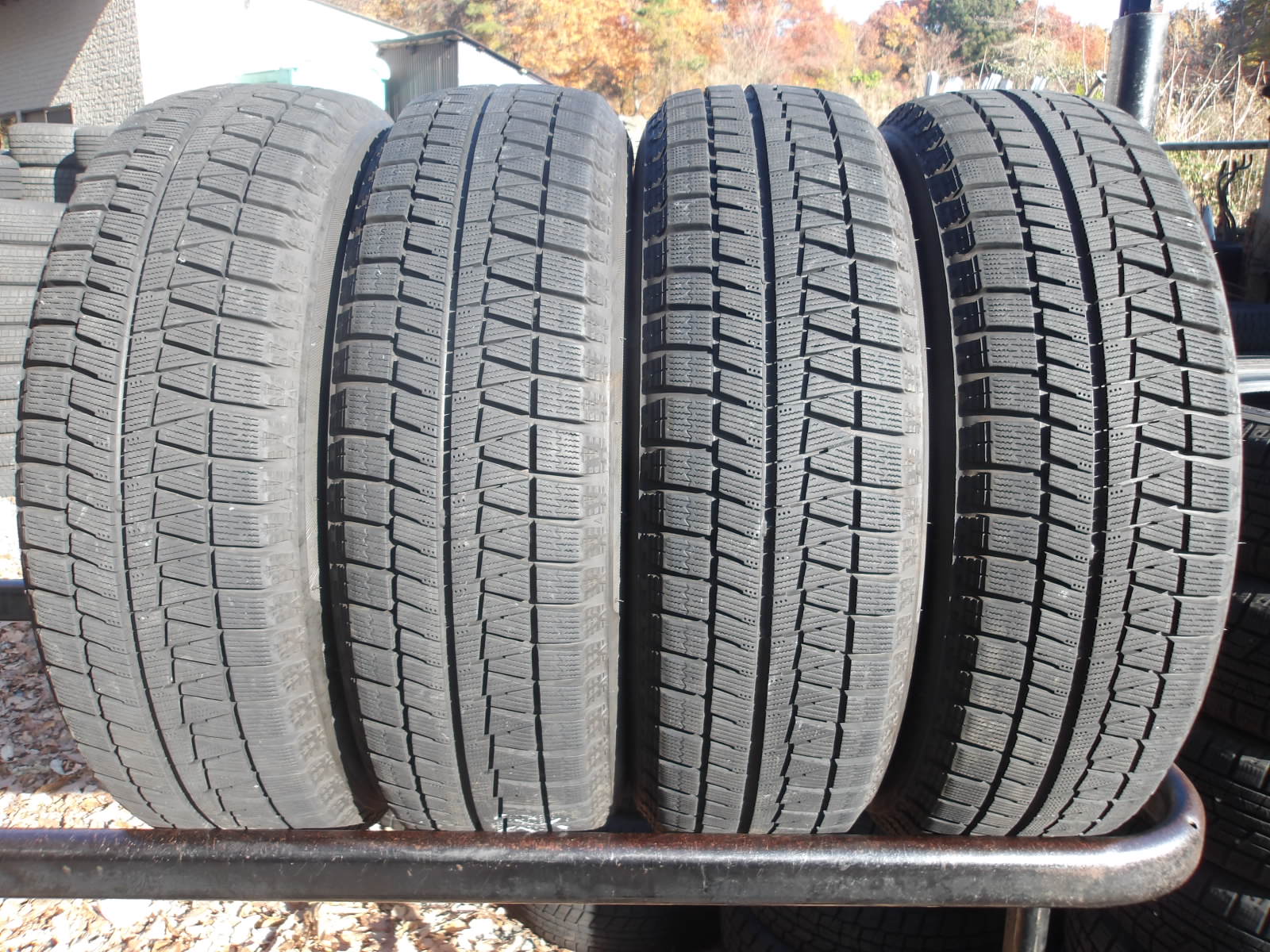 楽天市場】中古 スタッドレスタイヤ ブリヂストン アイスパートナー2