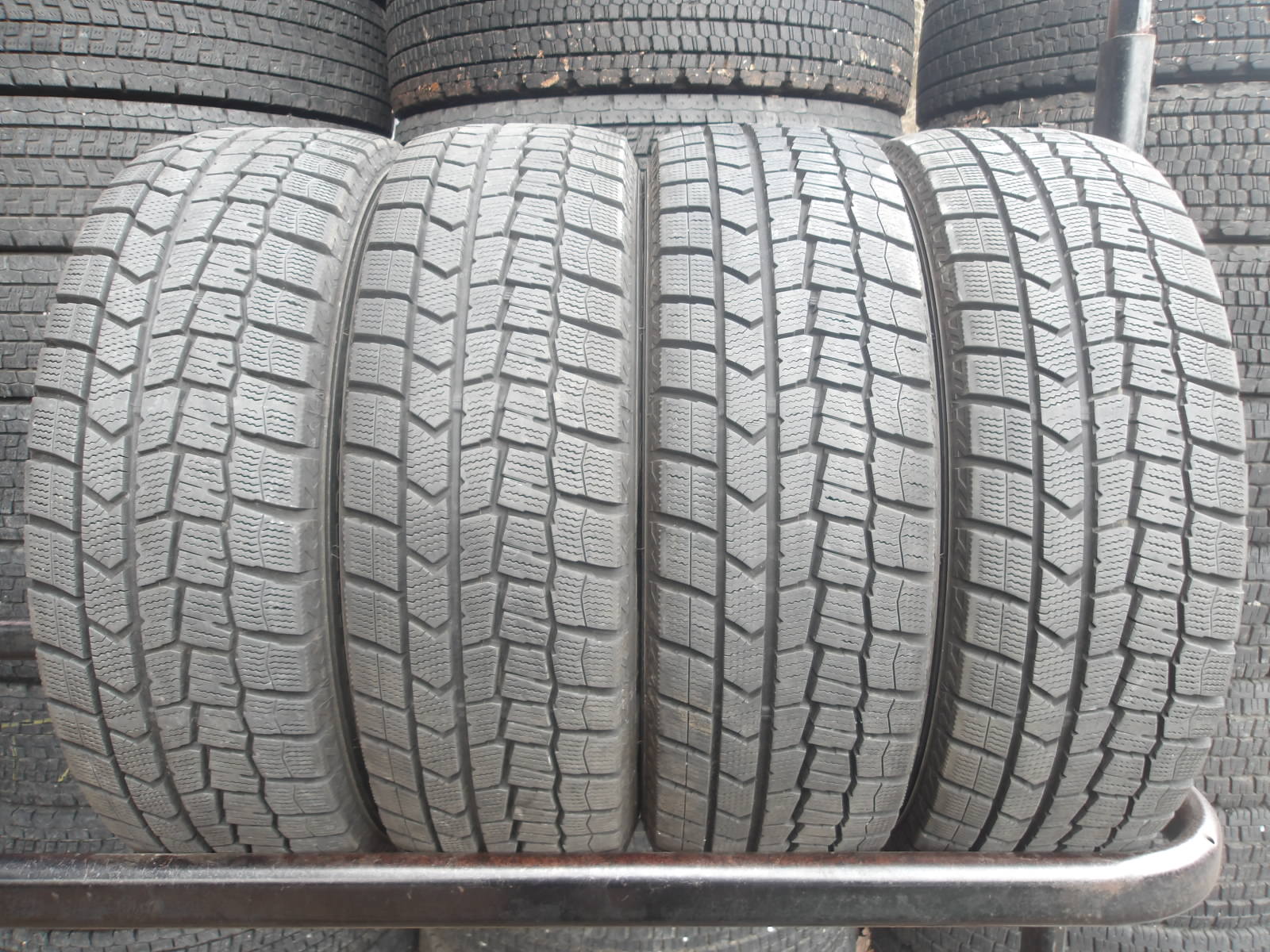 楽天市場】中古タイヤ 4本セット 185/60R15 84Q ダンロップ ウィンター
