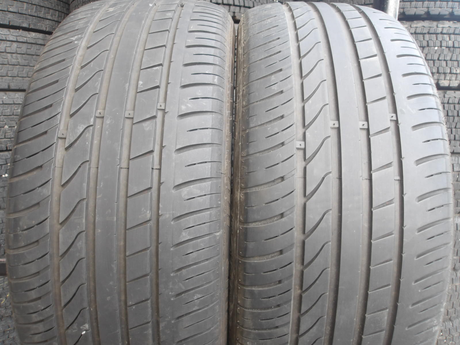 R284-6 【中古】{送料無料} 205/50ZR17 夏2本セット サマータイヤ 93W 205/50-17 205-50-17 フォーチュナ ECOPLUS UHP｜タイヤ夢　店 8,200円