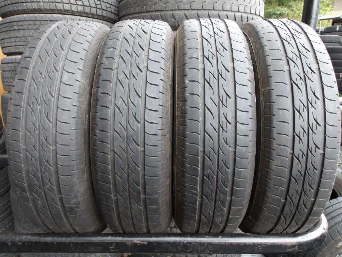 楽天市場】中古 ブリヂストン タイヤ 4本セット 175/70R14 84S