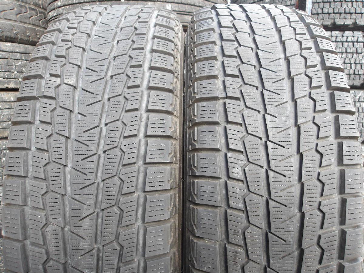 J238 【中古】{送料無料} 215/70R15 冬2本セット スタッドレス 215/70-15 215-70-15 YOKOHAMA iceGUARD G075｜タイヤ夢　店