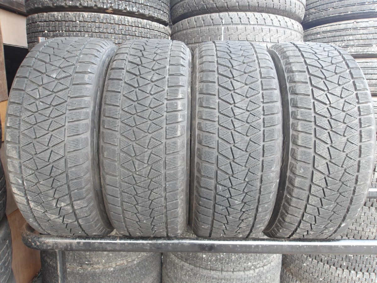 楽天市場】235/55R18 ブリヂストン ブリザック DM-V3 中古タイヤ 