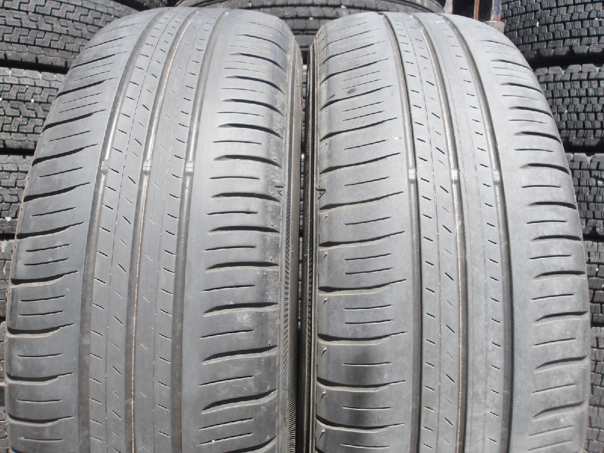 楽天市場】M185-4 【中古】{送料無料} 195/60R17 夏2本セット サマー