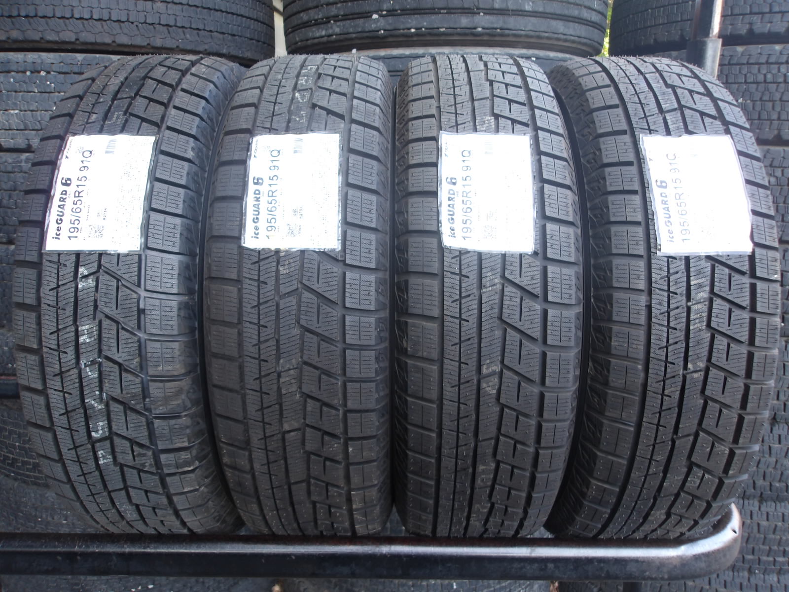 楽天市場】中古 スタッドレスタイヤ ヨコハマ アイスガード iG60 195