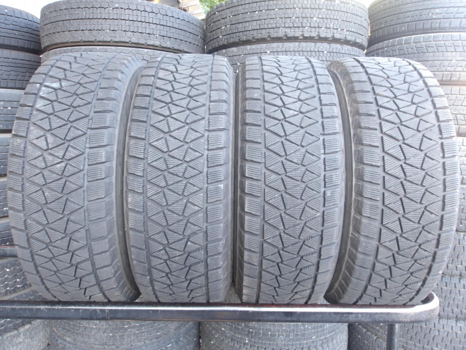 265/65/17 ブリザック　タイヤ中古　４本セット 楽天市場】265/65r17 ブリヂストン ブリザック dm－v3 4本の通販