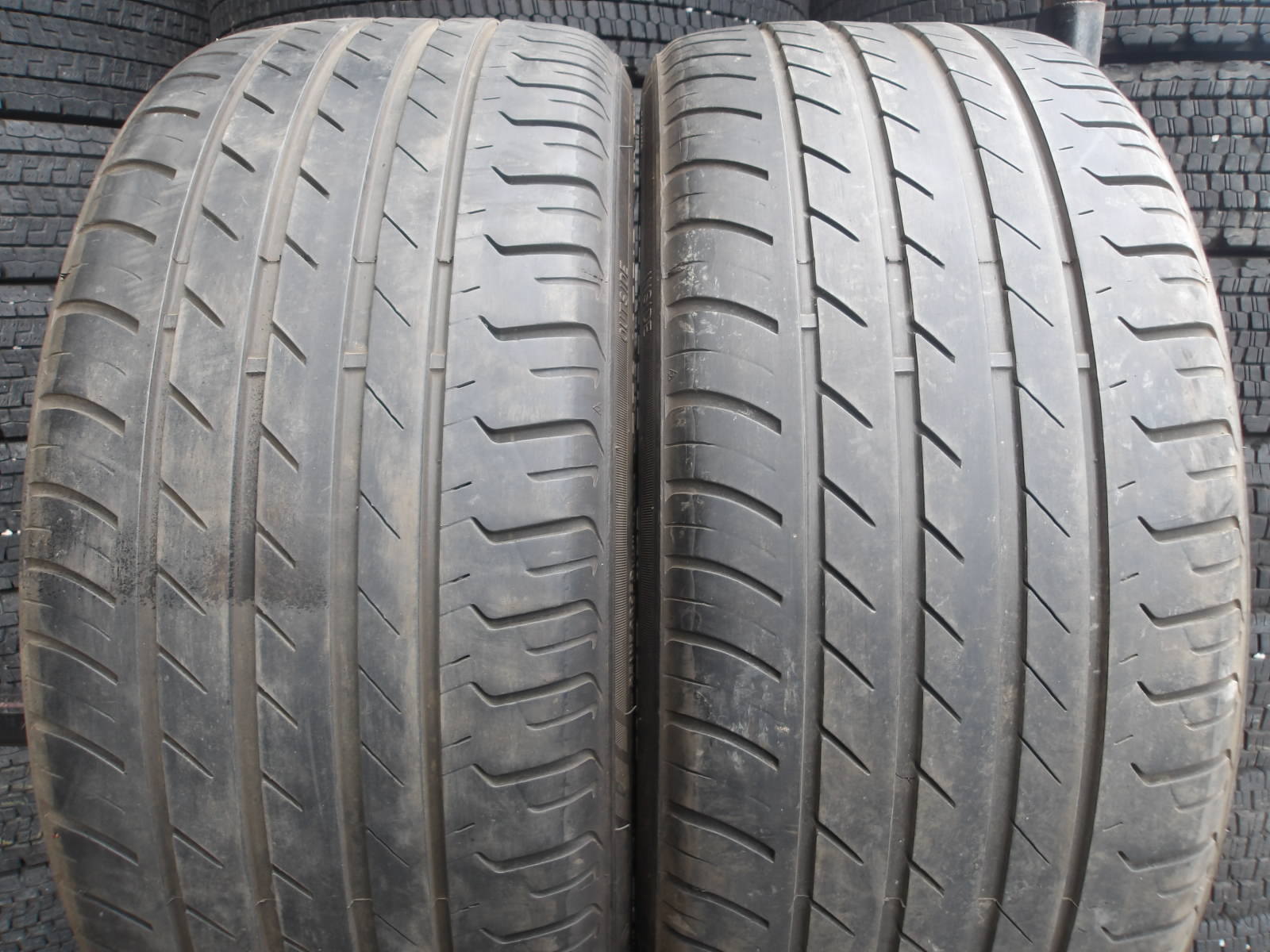 R724-5 【中古】{送料無料} 225/45R18 夏2本セット サマータイヤ 95V 225/45-18 225-45-18 トライアングル SPORT ATP TR918｜タイヤ夢　店