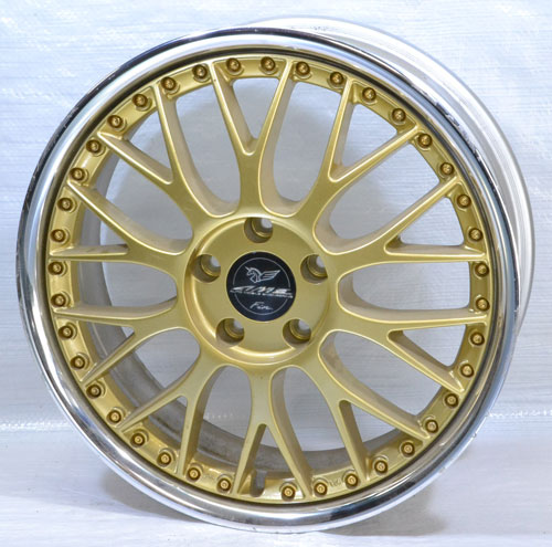 楽天市場】17-7.0 100 5H +48在庫処分アルミホイール 4本セット