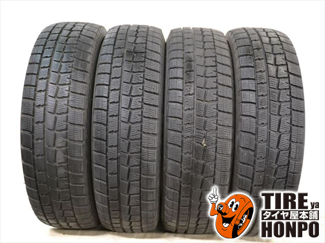 楽天市場】中古タイヤ 4本セット 215/60R16 95Q ダンロップ ウィンター  