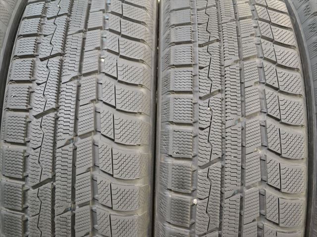 中古タイヤ 4本セット 225 65R17 102Q <br> トーヨー ウインター