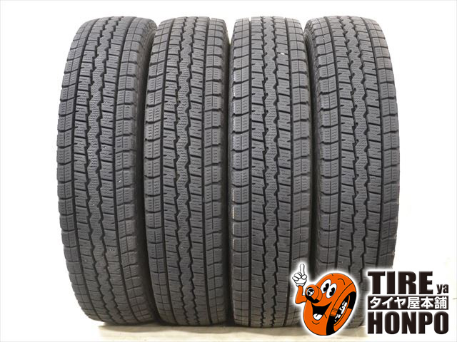 中古タイヤ 4本セット 155/80R14 88/86N ダンロップ ウインターマックス SV01 スタッドレスタイヤ 155/80R14 88/86N 【中古】 【RCP】