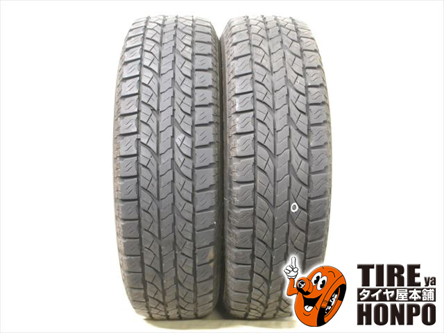 中古タイヤ 2本セット 235/65R17 108H ヨコハマ ジオランダー A/T-S サマータイヤ 235/65R17 108H 【中古】 【RCP】