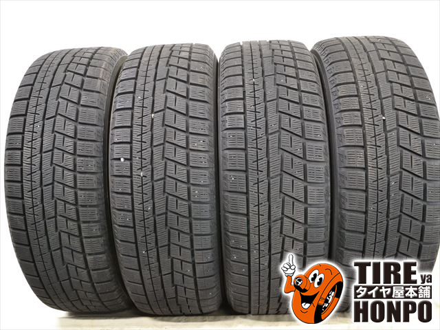 中古タイヤ 4本セット 225/55R16 99Q ヨコハマ アイスガード iG60 スタッドレスタイヤ 225/55R16 99Q 【中古】 【RCP】｜タイヤ屋本舗　店
