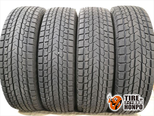 楽天市場】中古タイヤ 4本セット 265/70R17 115Q ヨコハマ アイス 