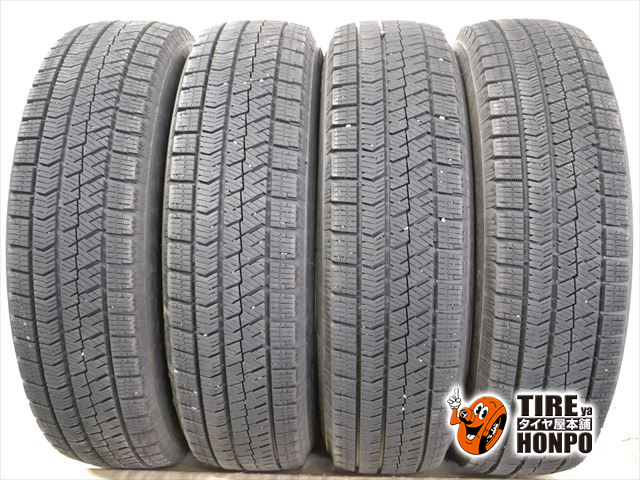 中古タイヤ 4本セット 195/65R16 92Q ブリヂストン ブリザック VRX2 スタッドレスタイヤ 195/65R16 92Q 【中古】 【RCP】｜タイヤ屋本舗　店