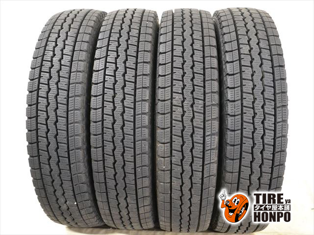 中古タイヤ 175/80R14 88S 4本セット ブリヂストン MILEX TA-51