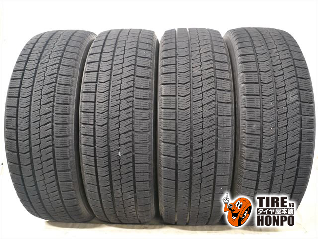 中古タイヤ 4本セット 215/50R18 92Q ブリヂストン ブリザック VRX2 スタッドレスタイヤ 215/50R18 92Q 【中古】 【RCP】