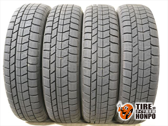 m-170 165/65R14 中古スタッドレスタイヤ4本セット 送料無料 2025年最新】165 65r14スタッドレスタイヤの人気アイテム - メルカリ