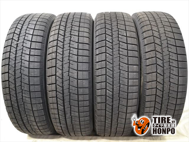 ダンロップ ウィンターマックスWM03　205/55R17 91Q 極上中古４本 ダンロップ ウィンターマックスWM03 205/55R17 91Q 極上中古4本