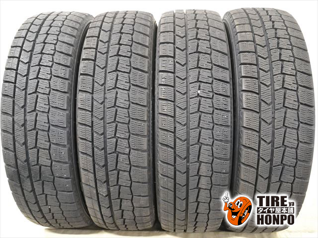 やむやむ ダンロップ　ウインターマックス 265 60 18 4本セット 楽天市場】中古 スタッドレスタイヤ ダンロップ ウインター