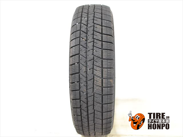 楽天市場】中古タイヤ 中古スタッドレス 165/55R15 ダンロップ WINTER 
