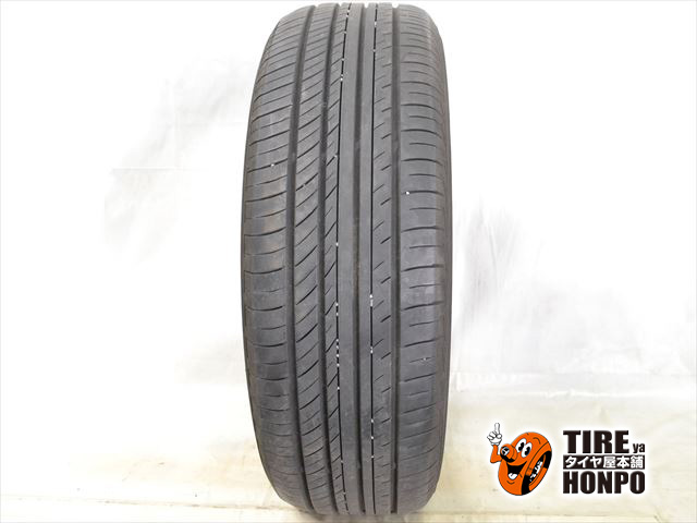中古タイヤ 1本単品 235/55R17 99V ヨコハマ デシベルV552 サマータイヤ 235/55R17 99V 【中古】 【RCP】
