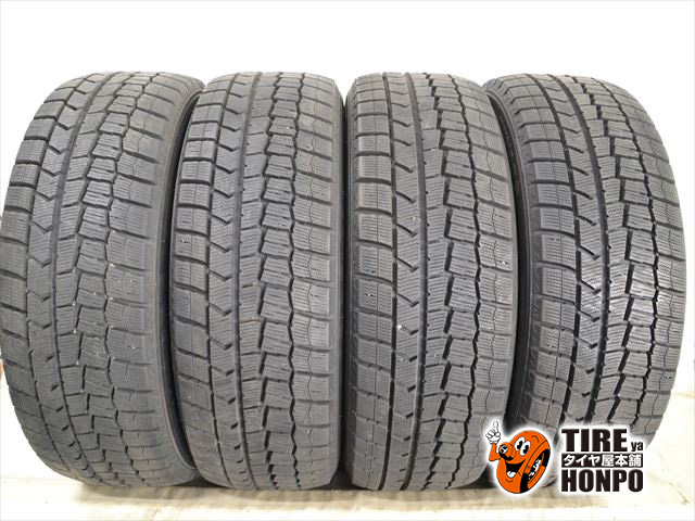 ダンロップ ウィンターマックスWM03　205/55R17 91Q 極上中古４本 中古スタッドレス 205/55R17 91Q 4本セット ダンロップ ウィンター