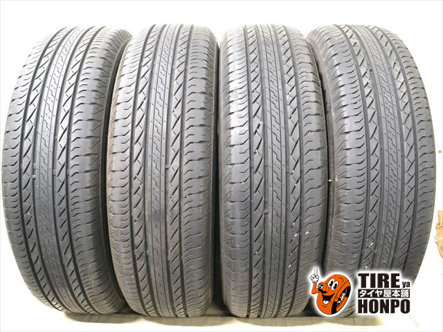 205/65R15 94H ECOPIA NH100RV 4本セット！