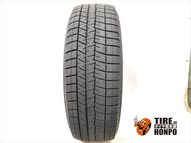 中古タイヤ 1本単品 225/55R17 97Q ダンロップ ウィンターマックス WM03 スタッドレスタイヤ 225/55R17 97Q 【中古】 【RCP】|タイヤ屋本舗 店