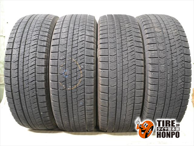楽天市場】中古タイヤ 4本セット 235/55R18 100Q ブリヂストン 